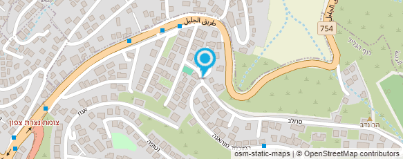 מפת הגעה אל מתנ"ס הכרמים