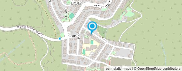 מפת הגעה אל נוי אדריכלות פיקוח וניהול בנייה