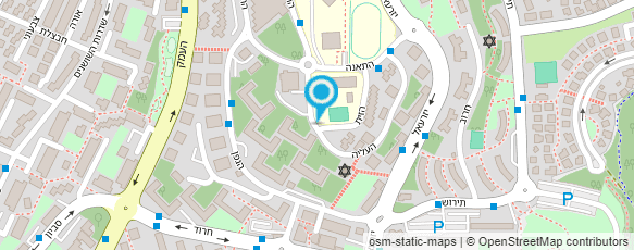 מפת הגעה אל בית הלהקות