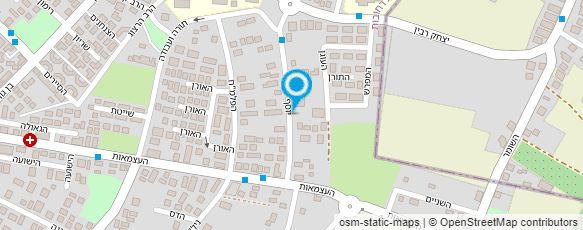 מפת הגעה אל דן נדל"ן