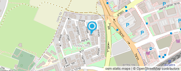 מפת הגעה אל דוד מרסל - מיכון משרדי