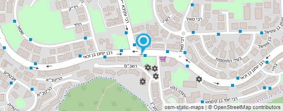 מפת הגעה אל שוק מהדרין