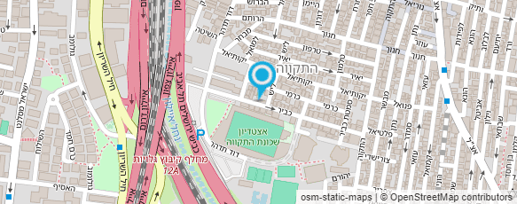 מפת הגעה אל ספריית בית דני