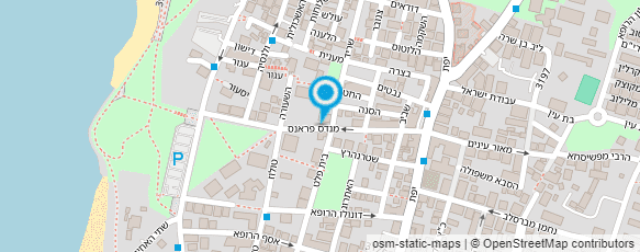 מפת הגעה אל ספריית המגזר הערבי