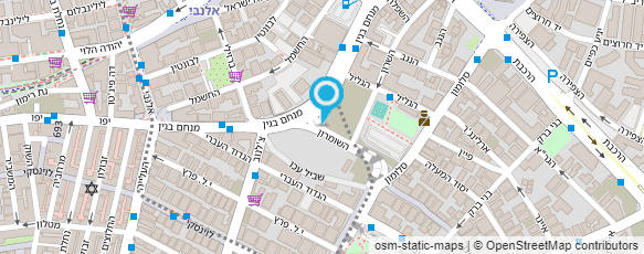 מפת הגעה אל מרכז הספר הזול