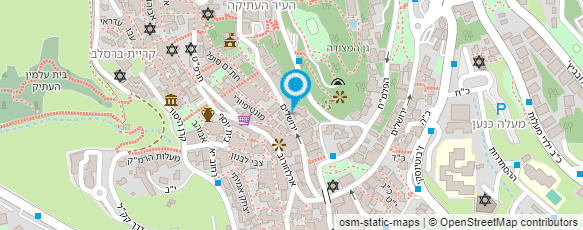 מפת הגעה אל גל שיווק