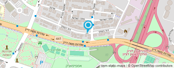 מפת הגעה אל בתים יפים