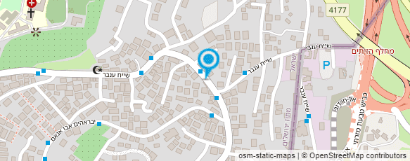 מפת הגעה אל העמותה לקידום שכונת א-טור