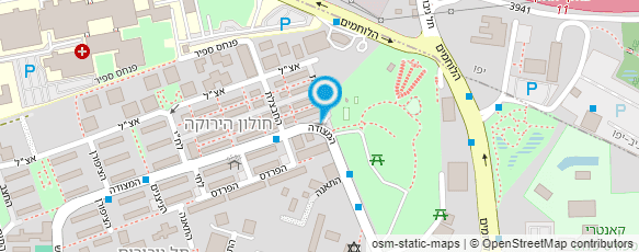 מפת הגעה אל כהן נתנאל-זמר ומנחה