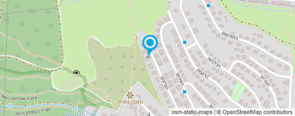 מפת הגעה אל אל הנוף