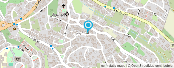 מפת הגעה אל מרכז קהילתי אבו גוש