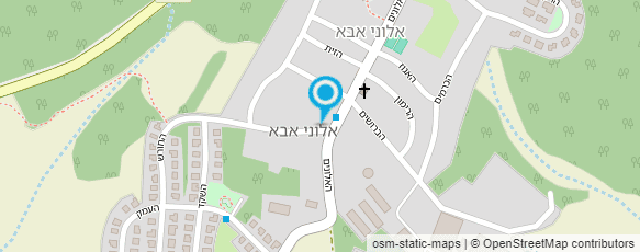 מפת הגעה אל ברני לודמיר אדריכלים