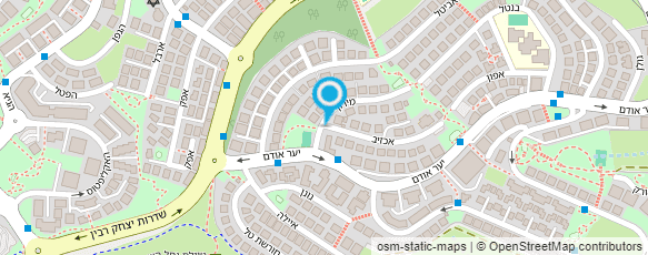 מפת הגעה אל פועוטון אכזיב מתנ"ס