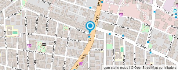 מפת הגעה אל א.א.דניאל פרינטר בע"מ