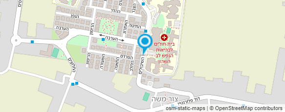 מפת הגעה אל אסף שטיין