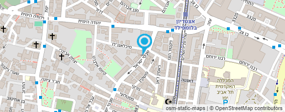 מפת הגעה אל טולדו/ ליפשיץ אדריכלות ועיצוב