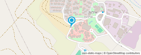 מפת הגעה אל מתנ"ס חבל אילות