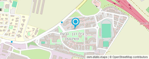 מפת הגעה אל מתנ"ס חבל יבנה