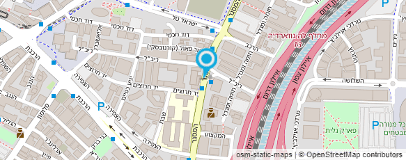 מפת הגעה אל האגודה לתרבות הדיור