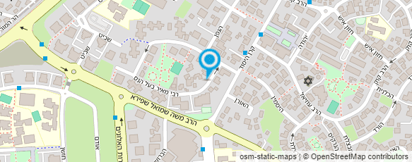 מפת הגעה אל האגודה לתרבות הדיור