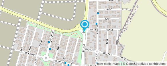 מפת הגעה אל האגודה לתרבות הדיור