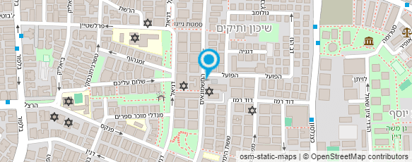 מפת הגעה אל האגודה לתרבות הדיור