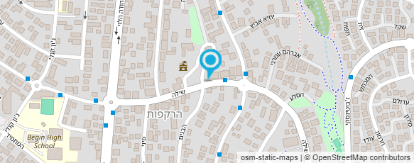 מפת הגעה אל האגודה לתרבות הדיור