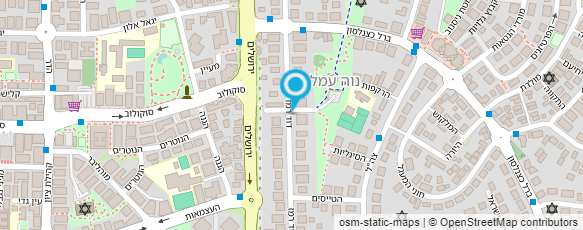 מפת הגעה אל איינשטיין פרחים 2lip מפת הגעה אל איינשטיין פרחים 2lip