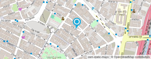 מפת הגעה אל ארו סנטר בע"מ