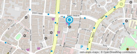 מפת הגעה אל בכור מחלוף יהלומים