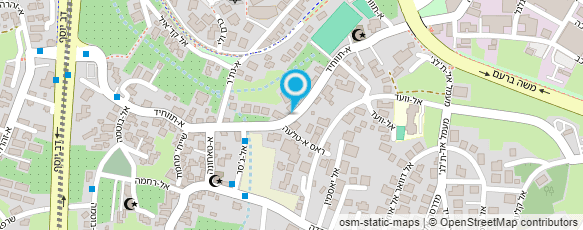 מפת הגעה אל מינהל קהילתי בית שרפאת