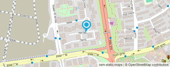 מפת הגעה אל הורוביץ צבי