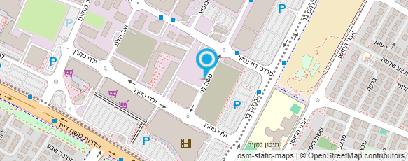 מפת הגעה אל כרמל מעיין מפת הגעה אל כרמל מעיין