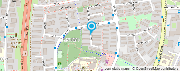 מפת הגעה אל צדוק טסה