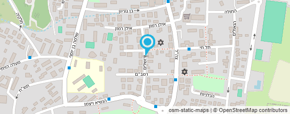 מפת הגעה אל ארגמן - תשמישי קדושה ומתנות