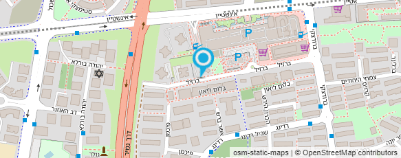 מפת הגעה אל דוד עזרא