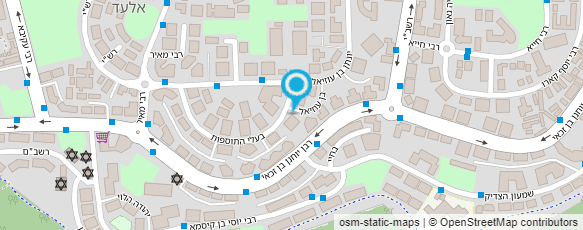 מפת הגעה אל סטפס - הנעלה