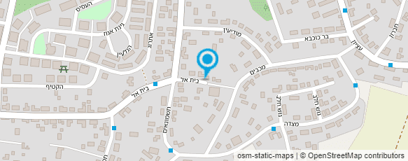 מפת הגעה אל הסעות אבי ברדה