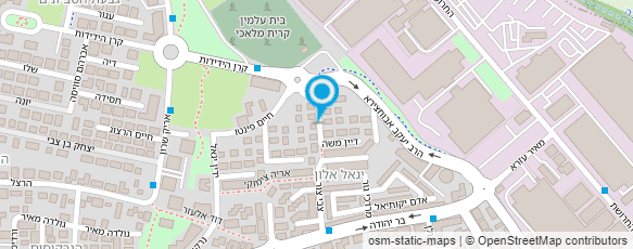 מפת הגעה אל חשמל בר