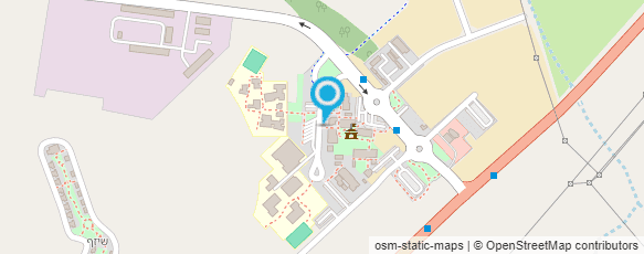 מפת הגעה אל מתנ"ס רמת הנגב