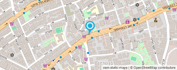 מפת הגעה אל רחלי בר מרכז הציפורניים מפת הגעה אל רחלי בר מרכז הציפורניים