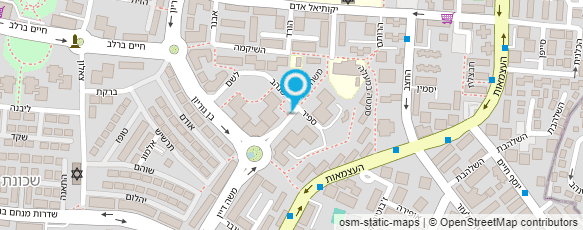 מפת הגעה אל אין האוס בע"מ