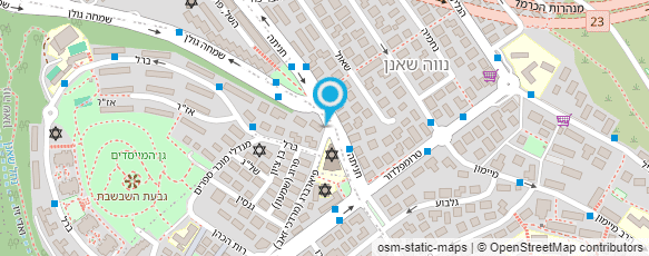 מפת הגעה אל מיכאל פריד