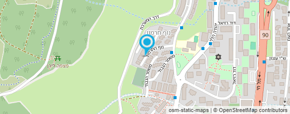 מפת הגעה אל דניז- עיצוב שמלות