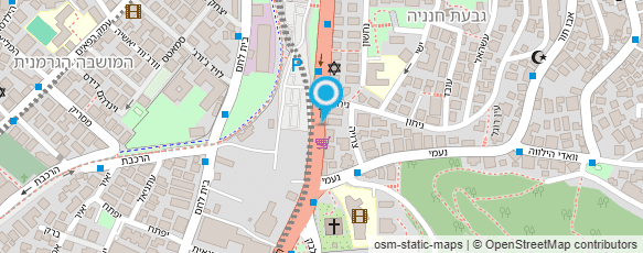 מפת הגעה אל מרקט 1