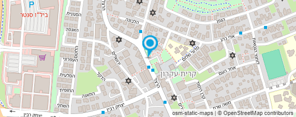 מפת הגעה אל הסעות הקריה