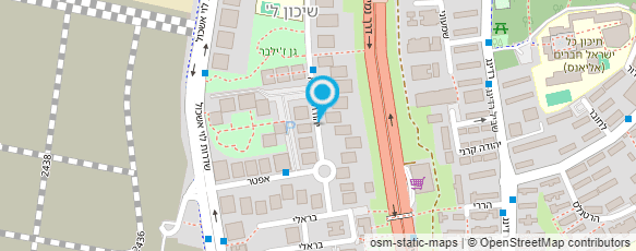 מפת הגעה אל דליה יקו-אל אורי מפת הגעה אל דליה יקו-אל אורי