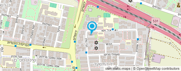 מפת הגעה אל גרגורי שטיינס - בונה כינורות