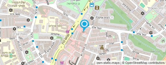 מפת הגעה אל חום הנגב