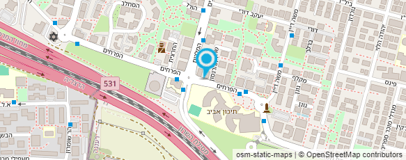 מפת הגעה אל דפנה פוליטי